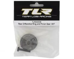 Team Losi Racing 8IGHT XT Rear Differential Ring & Pinion Gear -Team Losi Racing Sales tlr242039 1