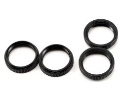 Team Losi Racing 16mm Shock Pre-Load Collars w/O-Rings (4)