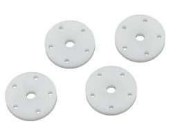 Team Losi Racing 16mm 5-Hole Machined Piston Set (1.4 & 1.5mm)