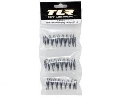 Team Losi Racing 8IGHT-T 3.0 16mm Tapered Front Shock Spring Set (3 Pair) -Team Losi Racing Sales tlr243027 1
