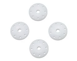 Team Losi Racing 16mm Tapered Shock Piston Set (1.3mm/1.2-1.3 Split)