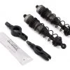 Team Losi Racing 110mm Assembled Front Shock Set w/40wt Shock Oil (2) -Team Losi Racing Sales tlr243048