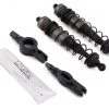 Team Losi Racing 123mm Assembled Rear Shock Set w/37.5wt Shock Oil (2)