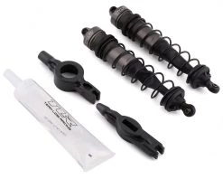 Team Losi Racing 123mm Assembled Rear Shock Set w/37.5wt Shock Oil (2)