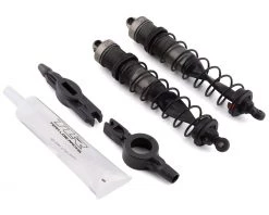 Team Losi Racing 135mm Assembled Rear Shock Set w/32.5wt Shock Oil (2)