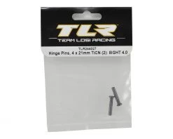 Team Losi Racing 8IGHT 4.0 4x21mm TiCN Hinge Pins (2) -Team Losi Racing Sales tlr244027 1