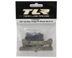 Team Losi Racing 8IGHT 4.0 LRC Adjustable Rear Hinge Pin Brace Set -Team Losi Racing Sales tlr244028 1