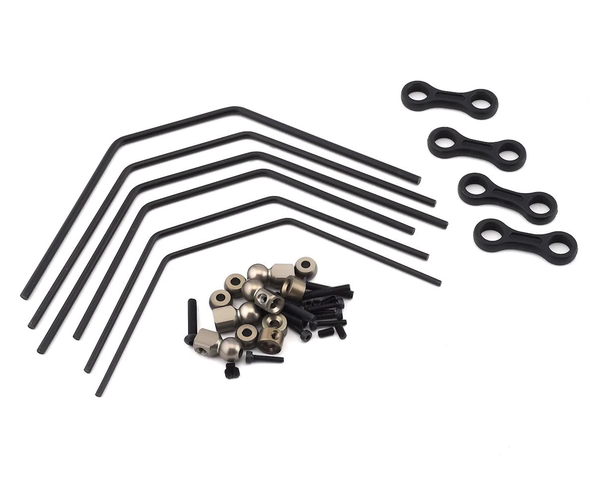 Team Losi Racing 8IGHT-X Anti Roll Sway Bar & Mounting Hardware Set 3 Team Losi Racing 8IGHT-X Anti Roll Sway Bar & Mounting Hardware Set