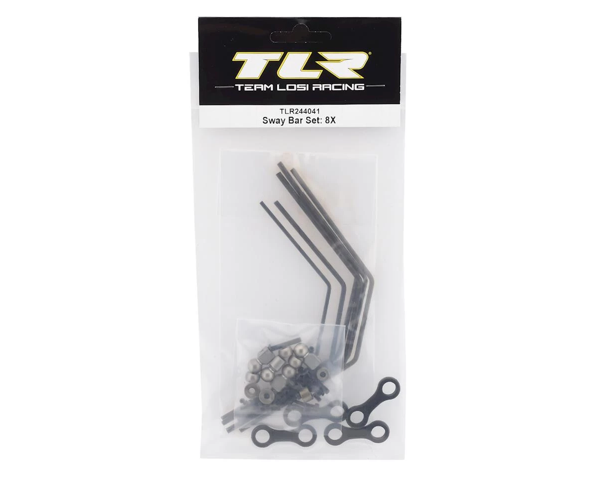 Team Losi Racing 8IGHT-X Anti Roll Sway Bar & Mounting Hardware Set 4 Team Losi Racing 8IGHT-X Anti Roll Sway Bar & Mounting Hardware Set - Image 2