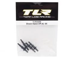 Team Losi Racing 8IGHT-X Shock Stand Off (4) -Team Losi Racing Sales tlr244056 1