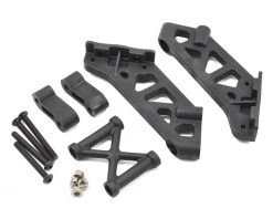 Team Losi Racing Sales 35 Team Losi Racing 5IVE-B Wing Mount, Brace & Spacer Set
