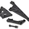 Team Losi Racing 5IVE-B Front & Rear Chassis Brace