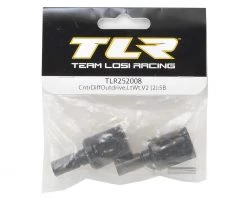 Team Losi Racing 5IVE V2 Lightened Center Diff Outdrive (2) -Team Losi Racing Sales tlr252008 1