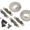 Team Losi Racing 5IVE Brake Disc, Pad & Screw Set -Team Losi Racing Sales tlr252011