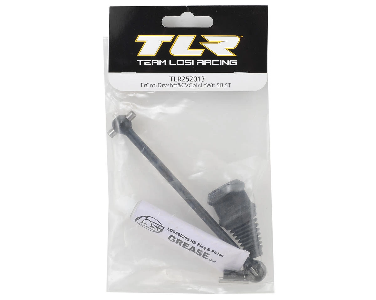 Team Losi Racing 5IVE-B Lightweight Front Center Driveshaft & CV Coupler 4 Team Losi Racing 5IVE-B Lightweight Front Center Driveshaft & CV Coupler - Image 2