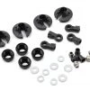 Team Losi Racing 5IVE-B Shock Plastics & Balls (4)