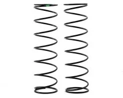 Team Losi Racing Sales 15 Team Losi Racing 5IVE-B Rear Shock Spring (2) (Green - 5.1 lb Rate)