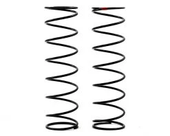 Team Losi Racing Sales 7 Team Losi Racing 5IVE-B Rear Shock Spring (2) (Red - 6.1 lb Rate)