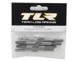 Team Losi Racing 5IVE-B/5IVE Mini WRC Titanium Turnbuckle Set (6) -Team Losi Racing Sales tlr256001 1