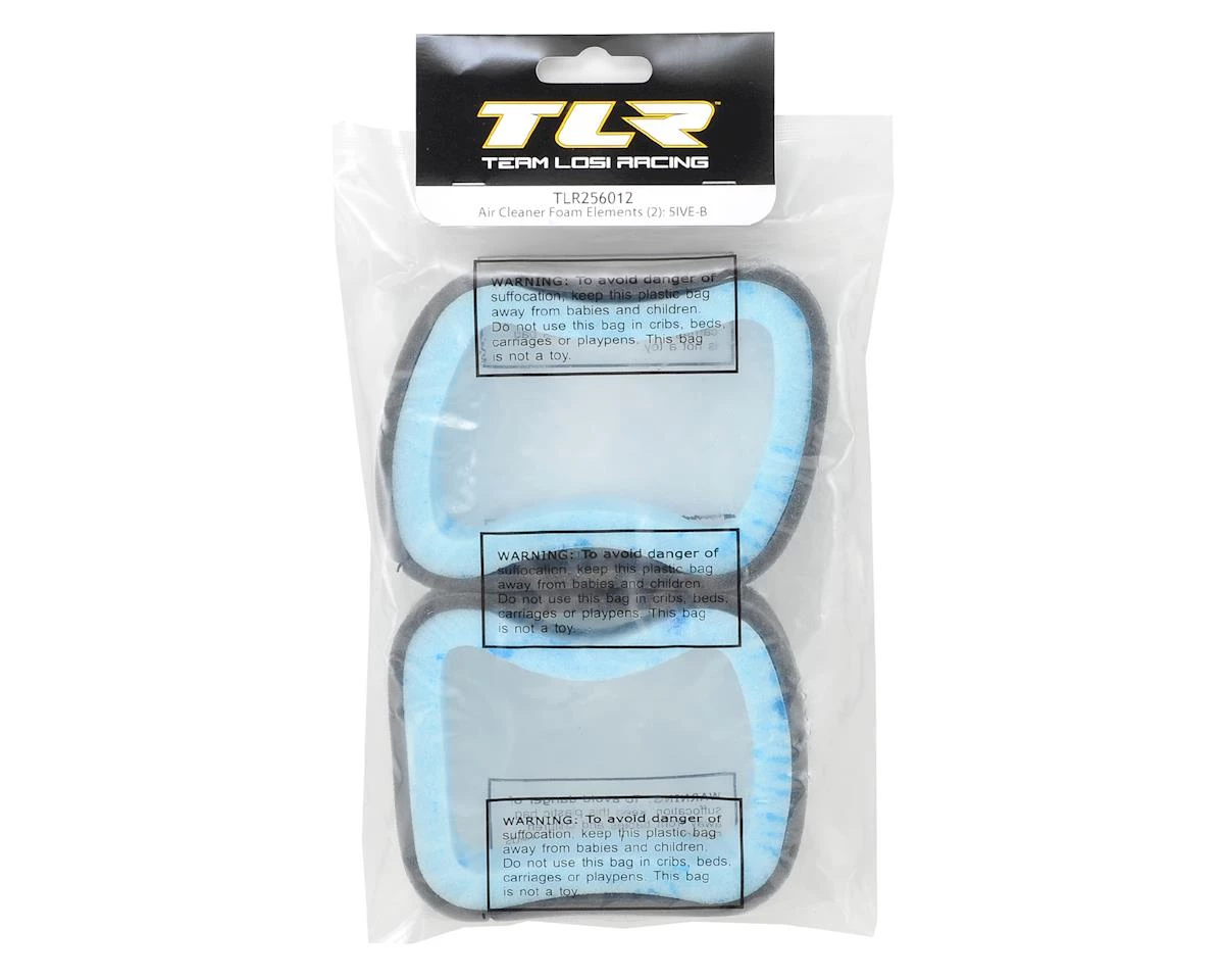 Team Losi Racing 5IVE-B Air Cleaner Foam Filter Element (2) 4 Team Losi Racing 5IVE-B Air Cleaner Foam Filter Element (2) - Image 2