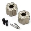 Team Losi Racing Aluminum Rear Hex Set (Standard Width) -Team Losi Racing Sales tlr2933