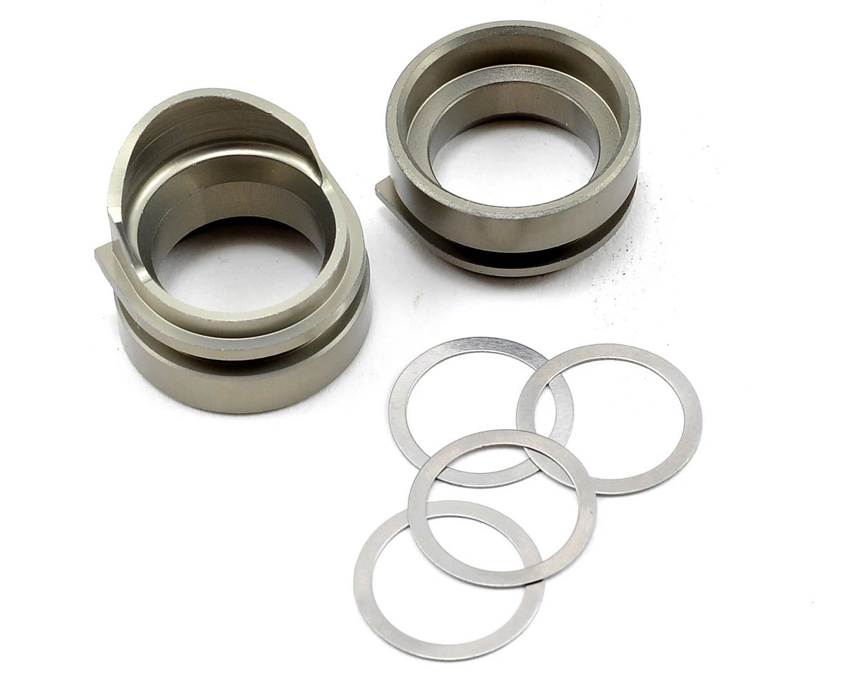 Team Losi Racing Aluminum Rear Gearbox Bearing Insert Set (2) 3 Team Losi Racing Aluminum Rear Gearbox Bearing Insert Set (2)