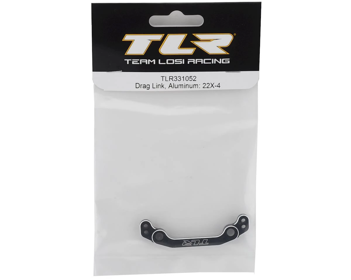 Team Losi Racing 22X-4 Aluminum Drag Link 4 Team Losi Racing 22X-4 Aluminum Drag Link - Image 2