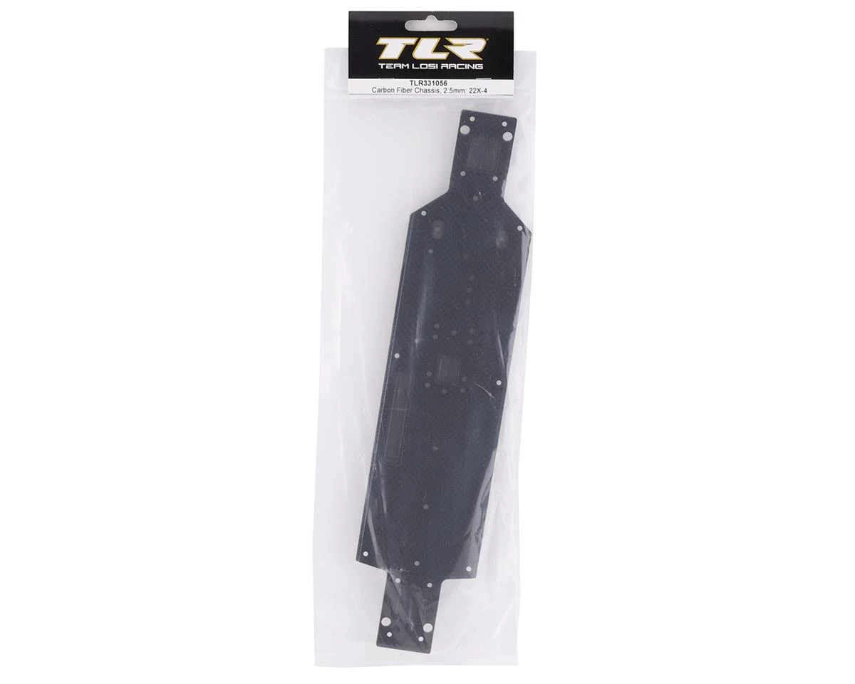 Team Losi Racing 22X-4 2.5mm Carbon Fiber Chassis 4 Team Losi Racing 22X-4 2.5mm Carbon Fiber Chassis - Image 2