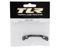 Team Losi Racing 22X-4 V2 Aluminum Drag Link -Team Losi Racing Sales tlr331061 1