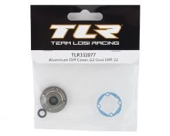Team Losi Racing Aluminum G2 Gear Differential Cover -Team Losi Racing Sales tlr332077 1