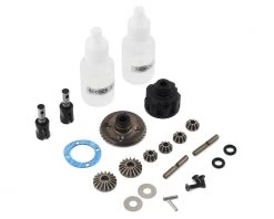 Team Losi Racing 22x-4 Front/Rear Complete Metal Differential