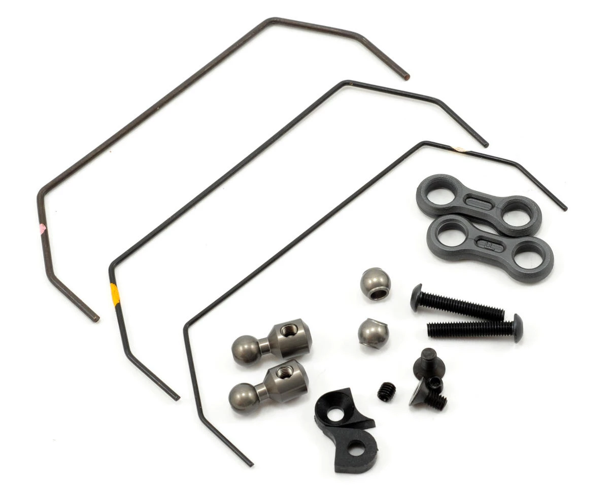 Team Losi Racing Front Sway Bar Kit 3 Team Losi Racing Front Sway Bar Kit