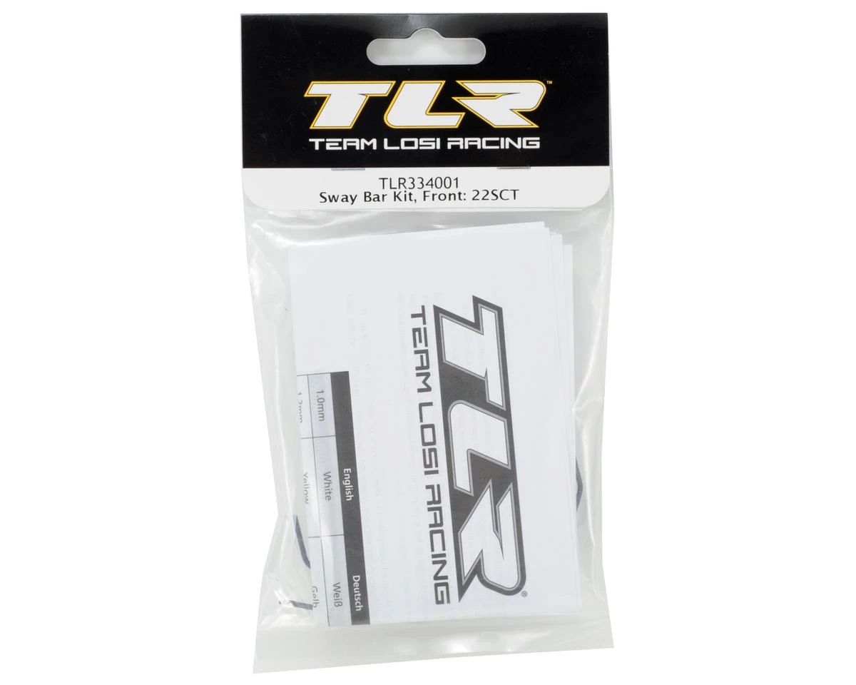 Team Losi Racing Front Sway Bar Kit 4 Team Losi Racing Front Sway Bar Kit - Image 2
