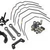 Team Losi Racing 22-4 Front & Rear Sway Bar Kit