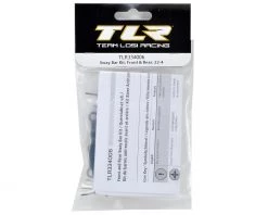 Team Losi Racing 22-4 Front & Rear Sway Bar Kit -Team Losi Racing Sales tlr334006 1
