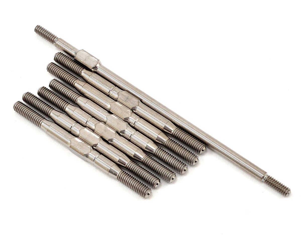Team Losi Racing 22-4 Titanium Turnbuckle Set 3 Team Losi Racing 22-4 Titanium Turnbuckle Set