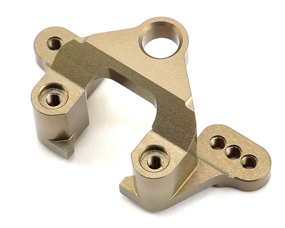 Team Losi Racing Aluminum Rear Camber Block (Vertical Ball Stud) 3 Team Losi Racing Aluminum Rear Camber Block (Vertical Ball Stud)
