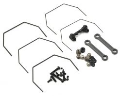 Team Losi Racing 22 4.0 Laydown Rear Sway Bar Set
