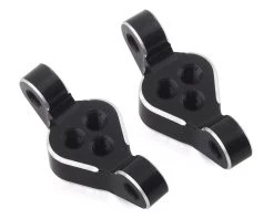 Team Losi Racing 22 5.0 VHA Camber Link Mount (Black)