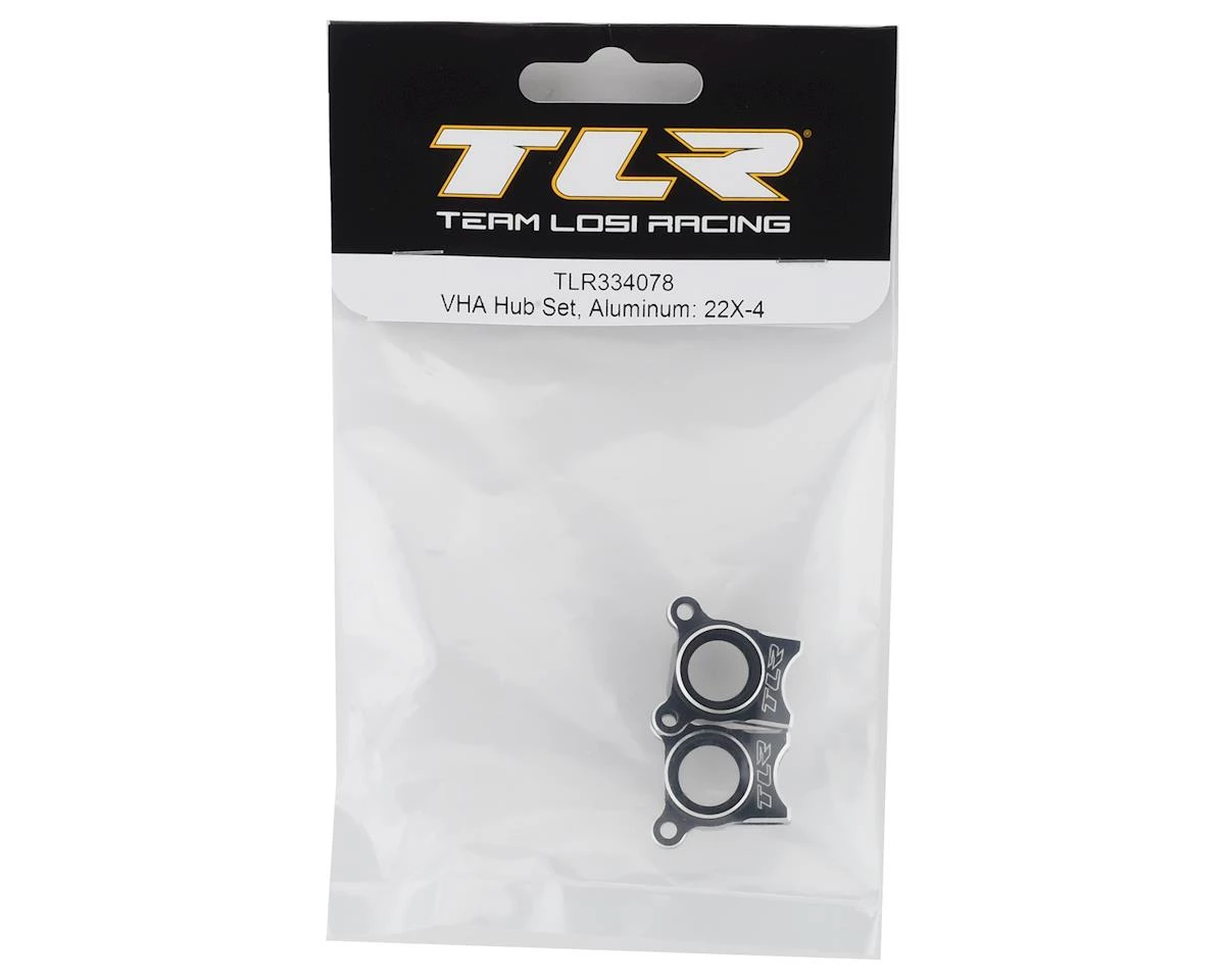 Team Losi Racing 22X-4 Aluminum VHA Hub Set 4 Team Losi Racing 22X-4 Aluminum VHA Hub Set - Image 2