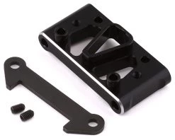 Team Losi Racing Aluminum Lightweight Front Pivot (Black)