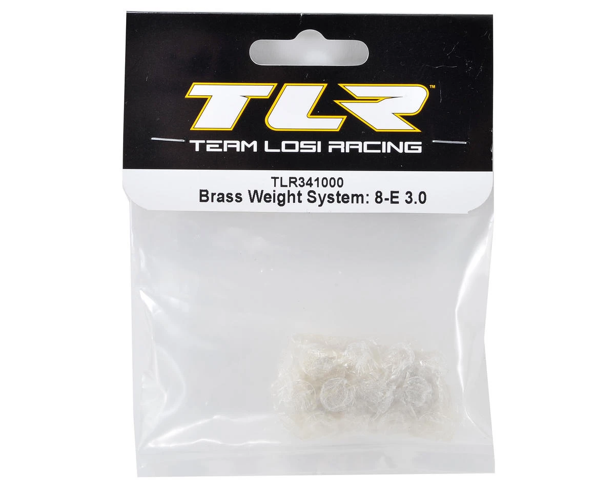Team Losi Racing Brass Weight System (40g) (8IGHT-E 3.0) 4 Team Losi Racing Brass Weight System (40g) (8IGHT-E 3.0) - Image 2