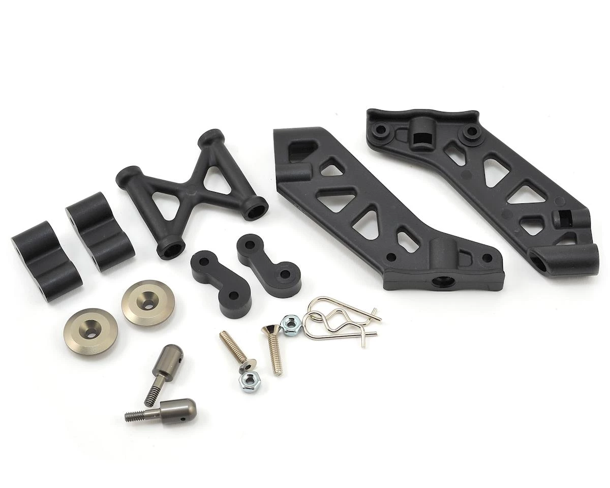 Team Losi Racing 8IGHT 4.0 Gen II Wing Mount 3 Team Losi Racing 8IGHT 4.0 Gen II Wing Mount