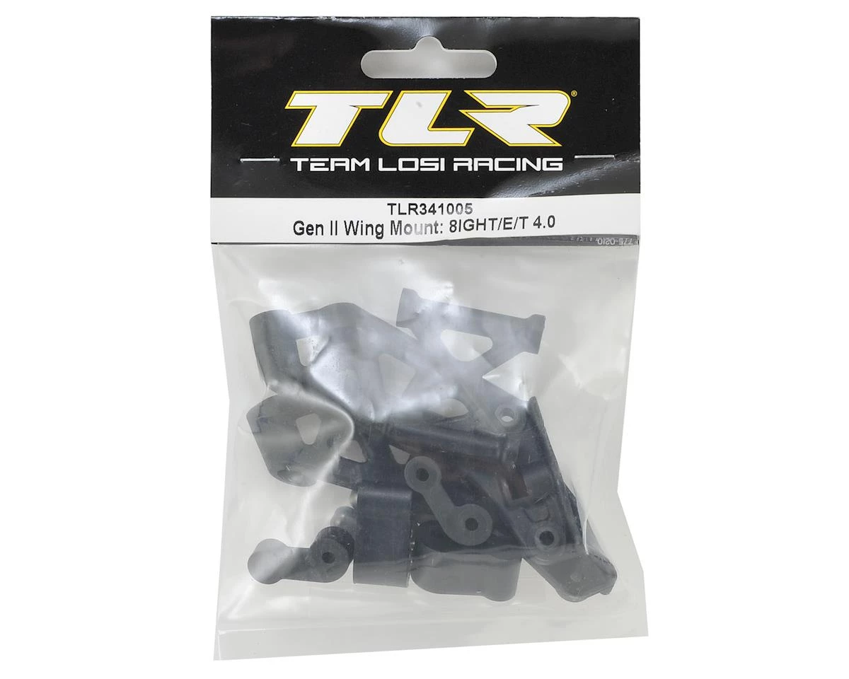 Team Losi Racing 8IGHT 4.0 Gen II Wing Mount 4 Team Losi Racing 8IGHT 4.0 Gen II Wing Mount - Image 2