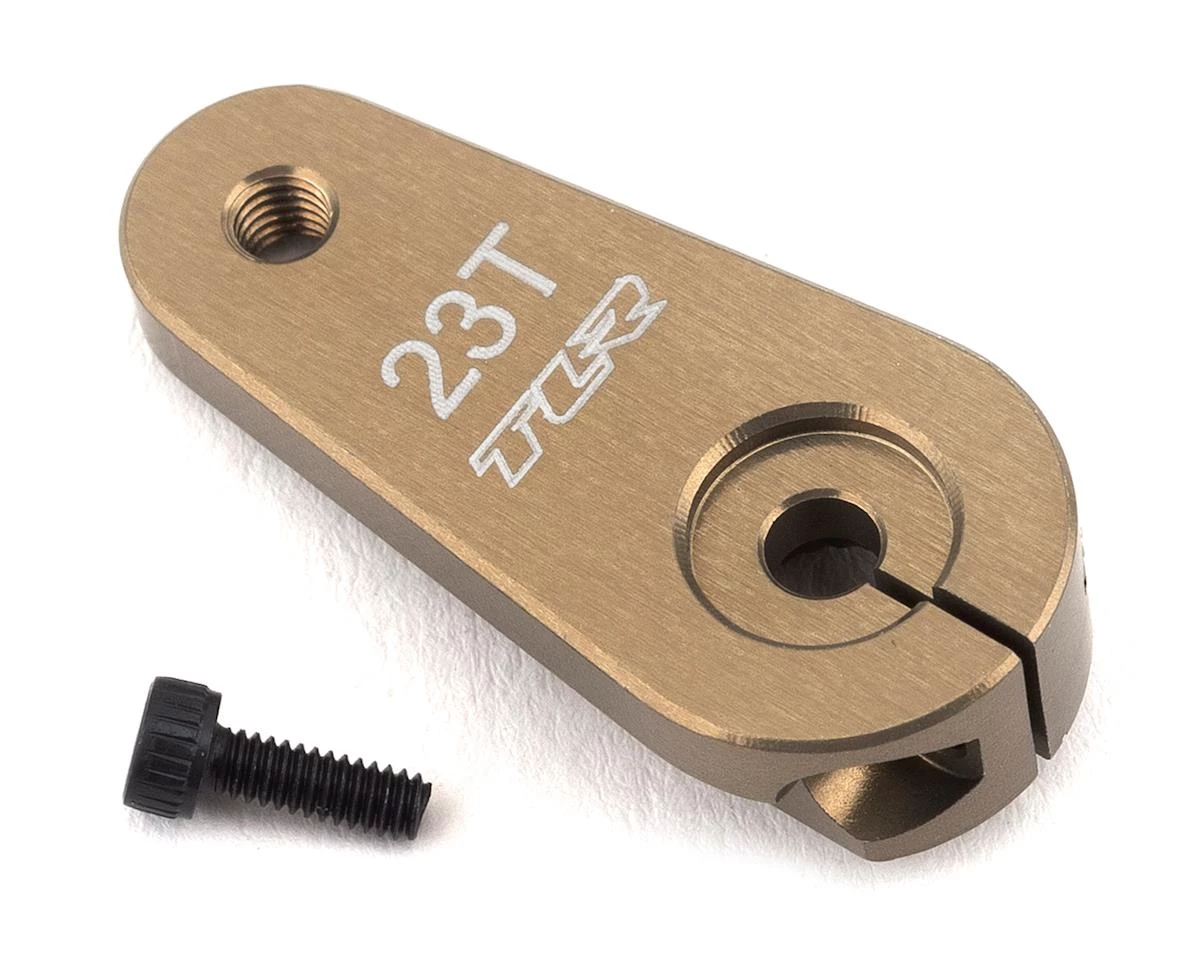 Team Losi Racing 8IGHT-X Aluminum Servo Horn (23T-JR/Sanwa/KO) 3 Team Losi Racing 8IGHT-X Aluminum Servo Horn (23T-JR/Sanwa/KO)