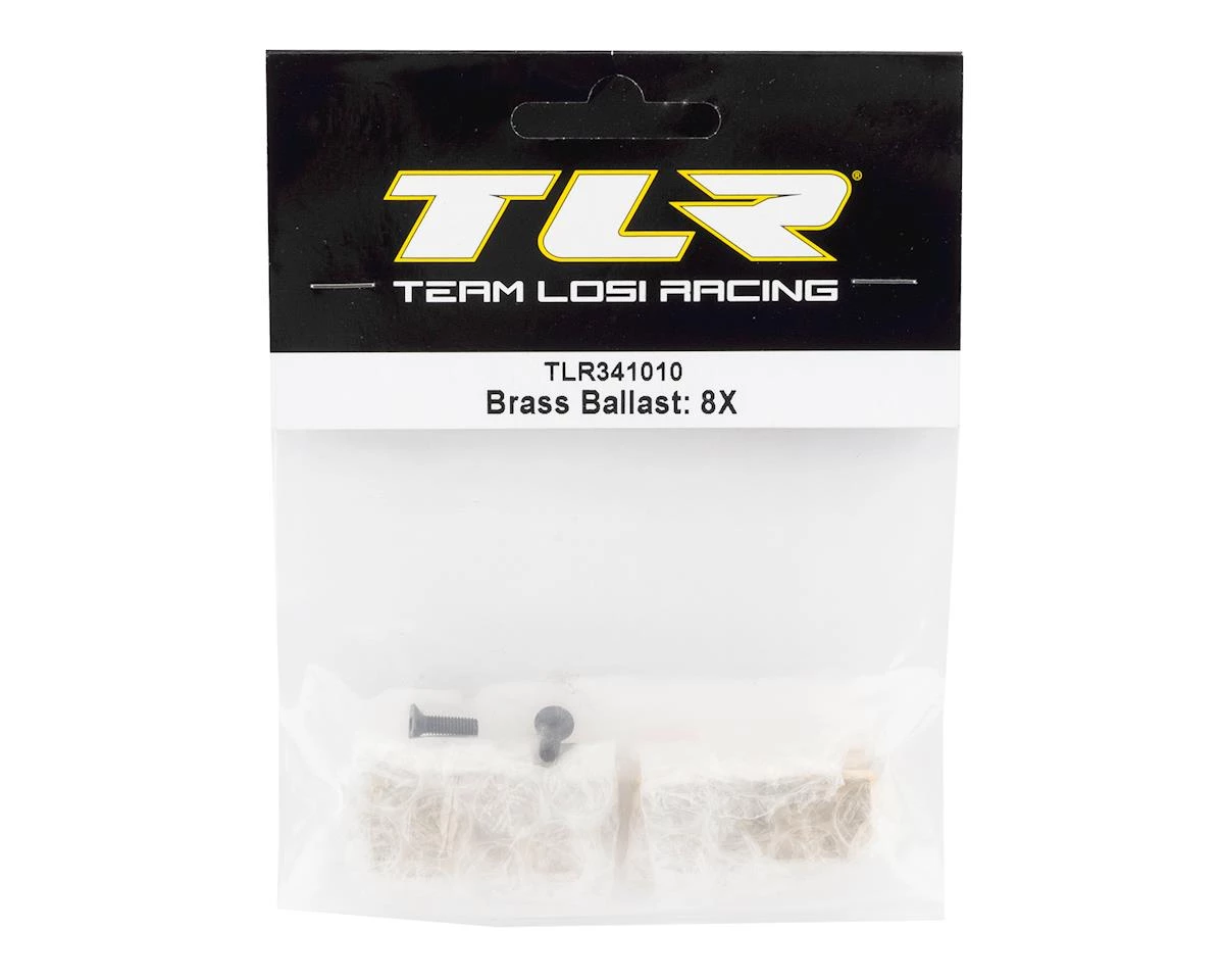 Team Losi Racing 8IGHT-X Brass Ballast Chassis Weight Set (20g & 40g) 4 Team Losi Racing 8IGHT-X Brass Ballast Chassis Weight Set (20g & 40g) - Image 2