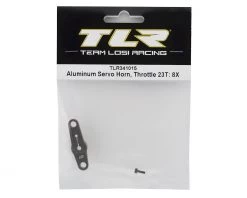 Team Losi Racing 8IGHT-X Aluminum Throttle Servo Horn (23T) -Team Losi Racing Sales tlr341015 1