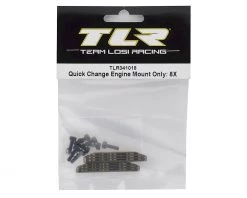Team Losi Racing 8IGHT-X Quick Change Engine Mount Top Blocks -Team Losi Racing Sales tlr341018 1