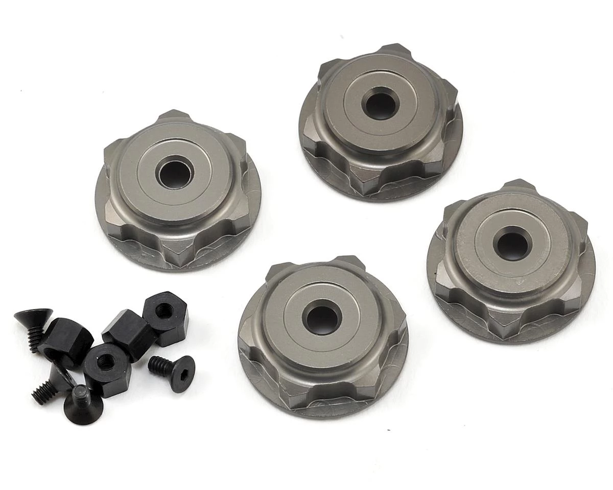Team Losi Racing Magnetic Wheel Nuts (4) 3 Team Losi Racing Magnetic Wheel Nuts (4)