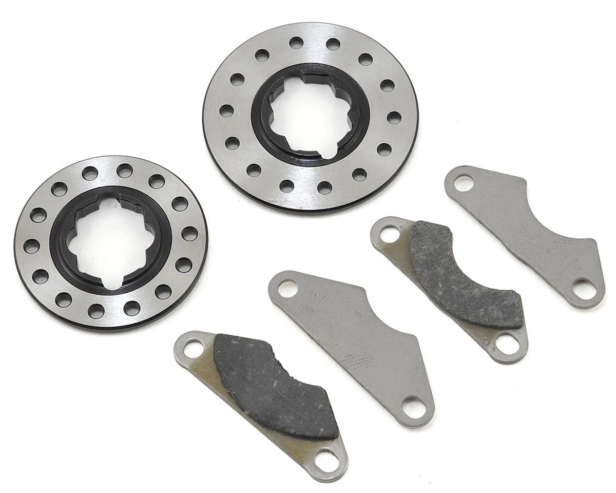 Team Losi Racing Heavy Duty Brake Pads & Disks 3 Team Losi Racing Heavy Duty Brake Pads & Disks